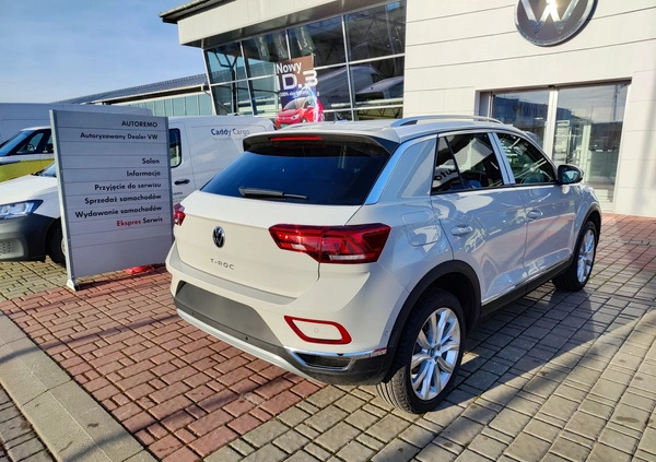 Volkswagen T-Roc cena 141940 przebieg: 7, rok produkcji 2023 z Krasnobród małe 37